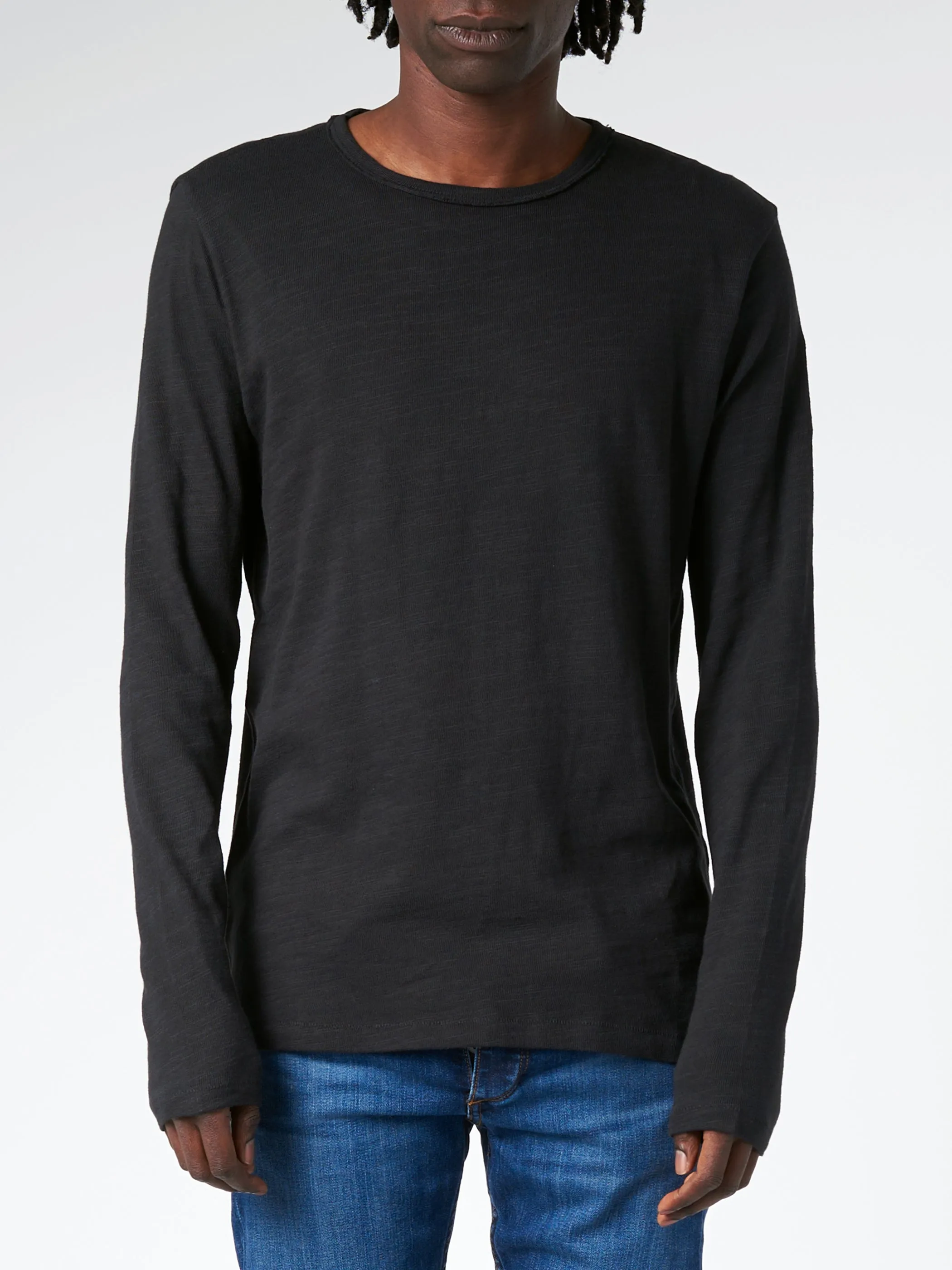 Classic Flame Long Sleeve Tee