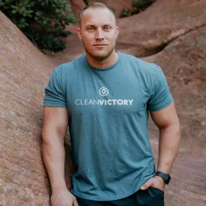 Clean Victory T-Shirt (Blue)