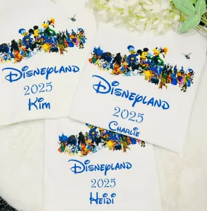 Colour Disney t-shirt
