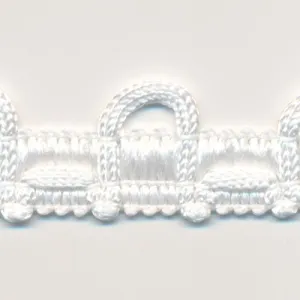 Cord Loop Braid #01 White