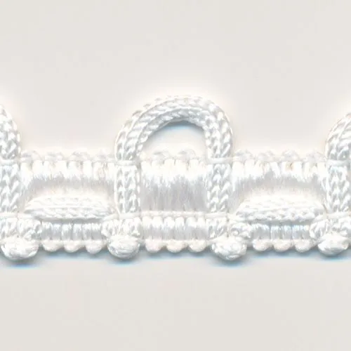Cord Loop Braid #01 White
