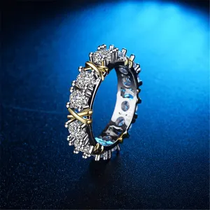 Cubic Zirconia & Two-Tone Station Band