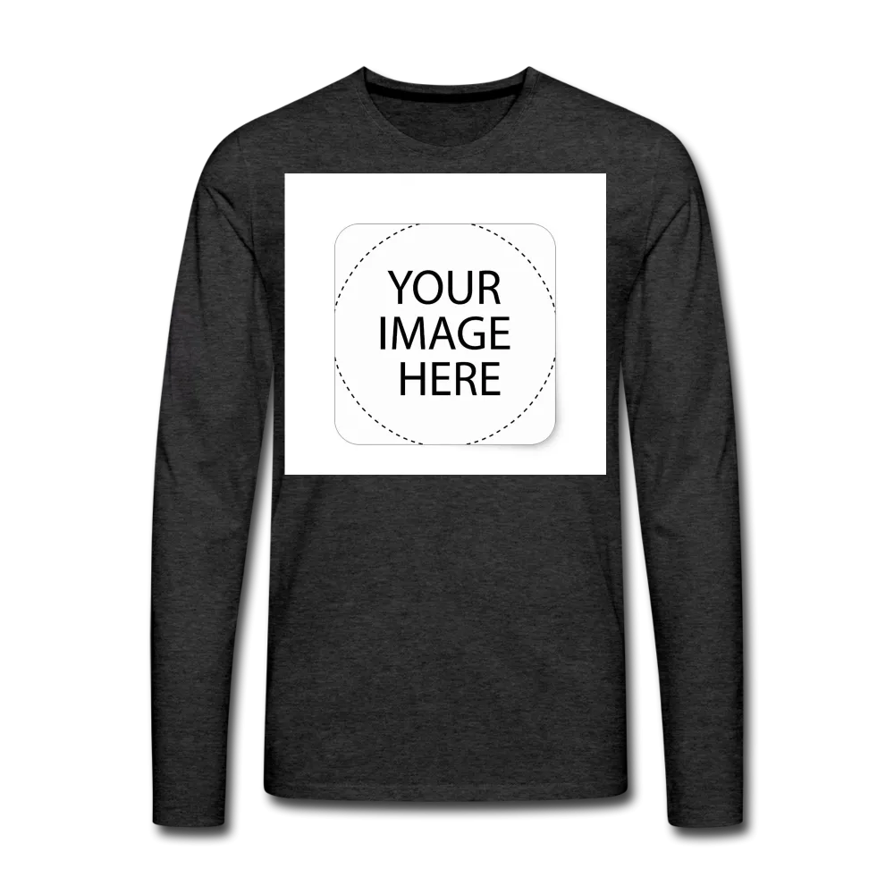 Custom Image Men's Premium Long Sleeve T-Shirt