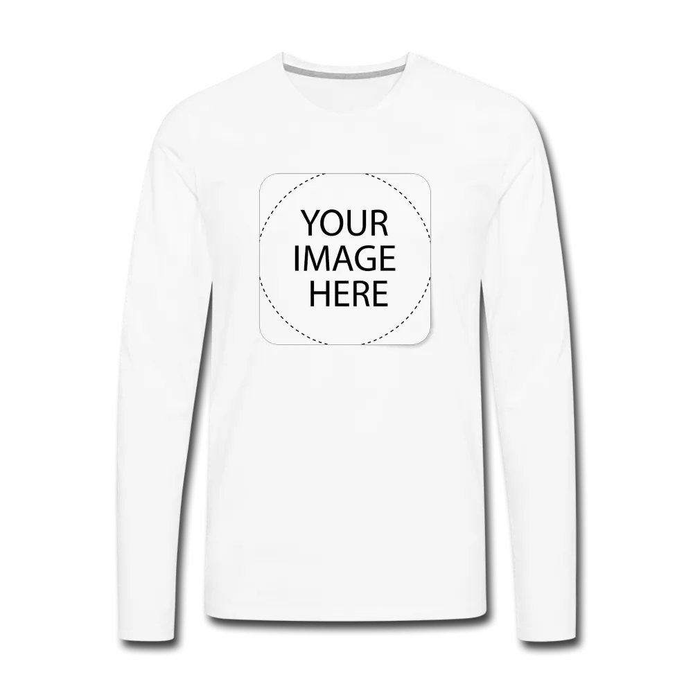 Custom Image Men's Premium Long Sleeve T-Shirt