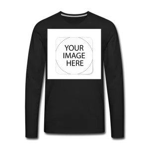 Custom Image Men's Premium Long Sleeve T-Shirt