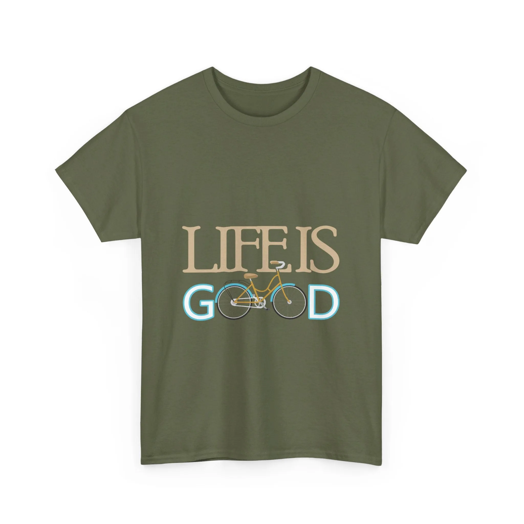 Cycolinks Life Is Good T-Shirt