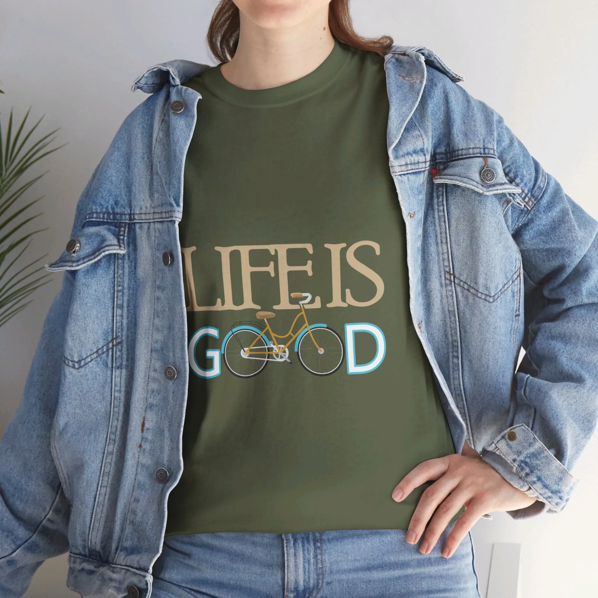Cycolinks Life Is Good T-Shirt