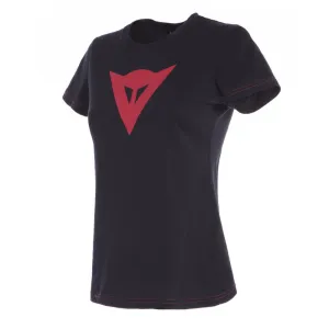 Dainese Speed Demon Ladies T-Shirt Black / Red