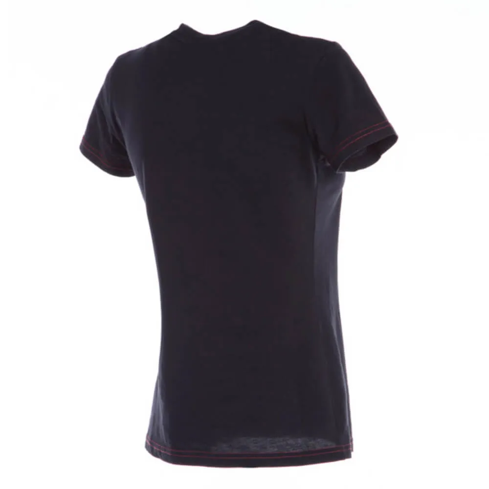 Dainese Speed Demon Ladies T-Shirt Black / Red