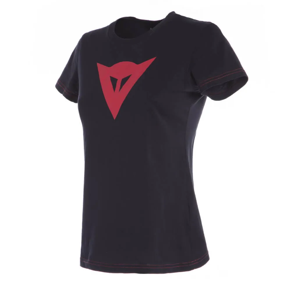 Dainese Speed Demon Ladies T-Shirt Black / Red
