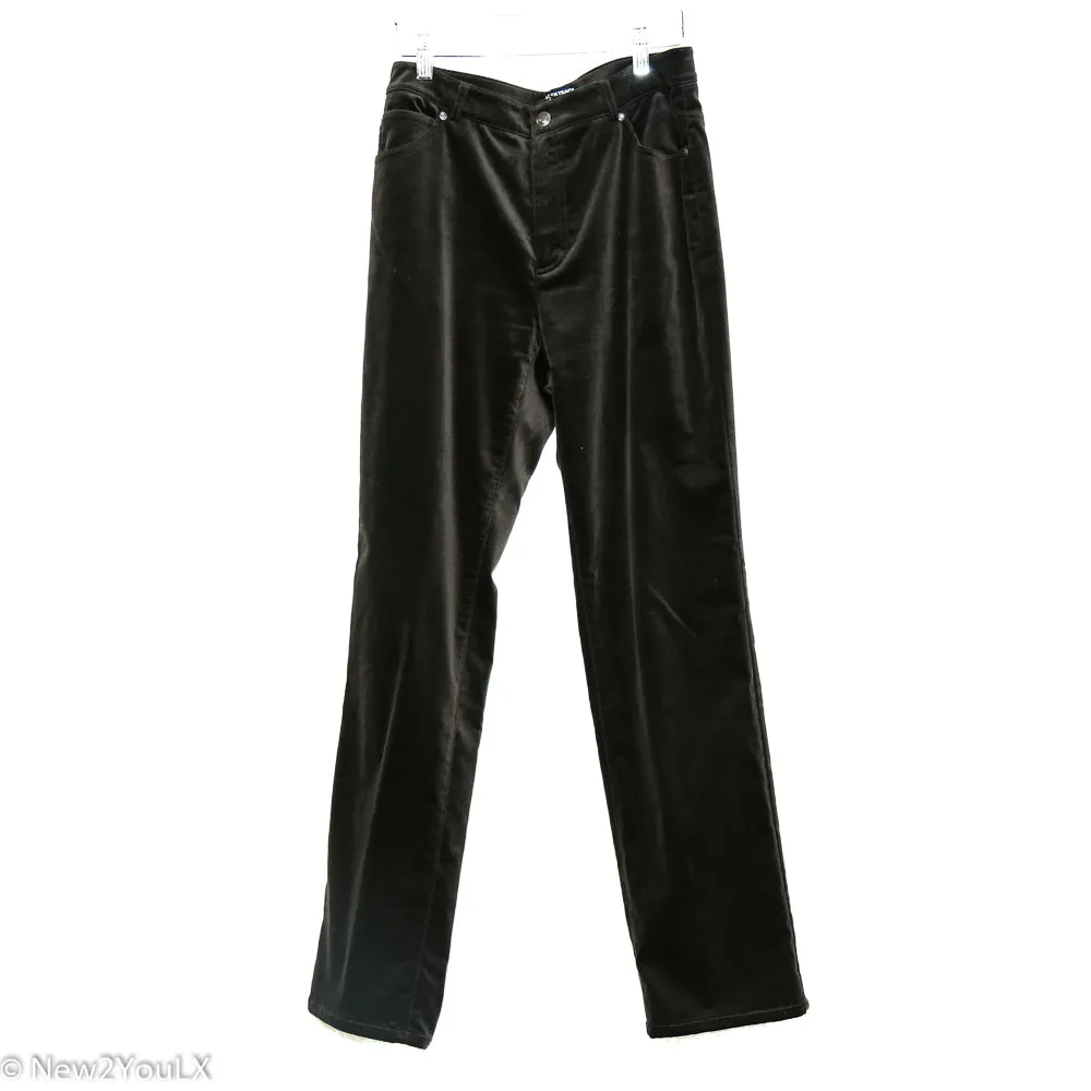 Dark Brown Velveteen Pants (Ellen)