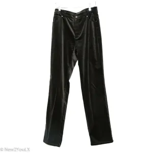 Dark Brown Velveteen Pants (Ellen)