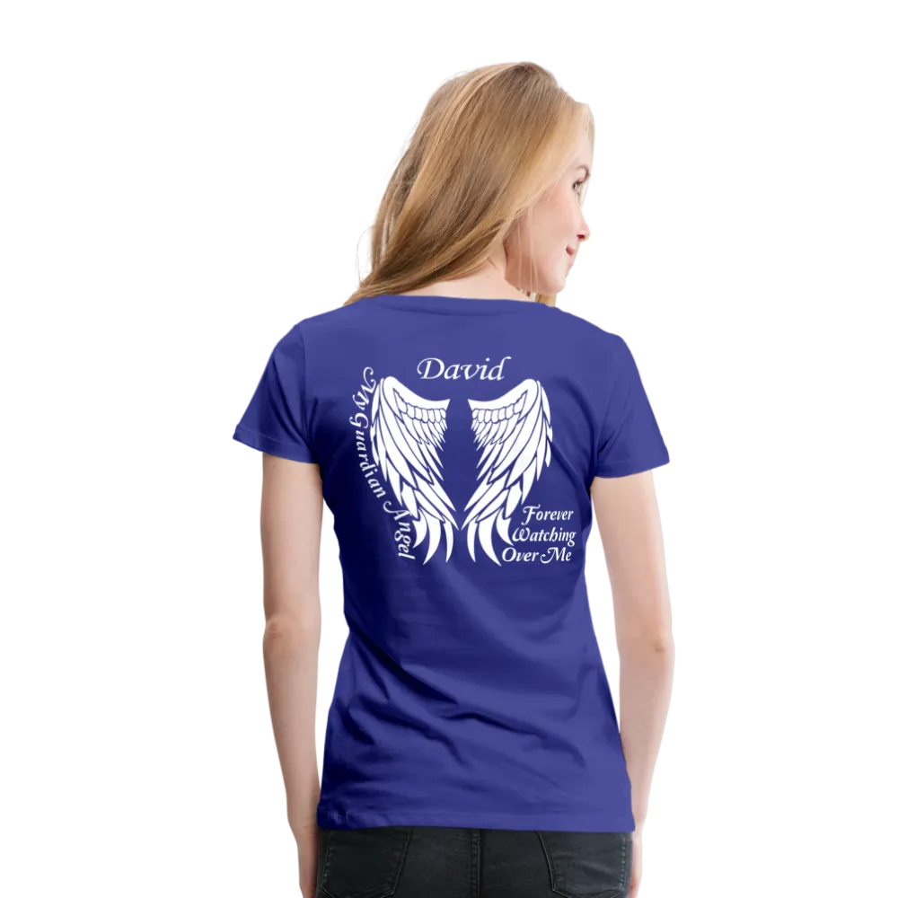 David Women's Premium T-Shirt