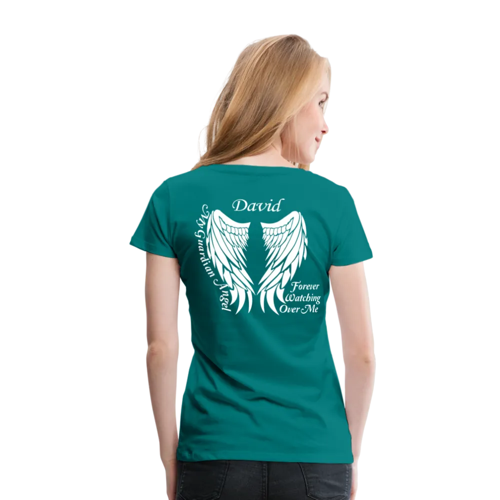David Women's Premium T-Shirt