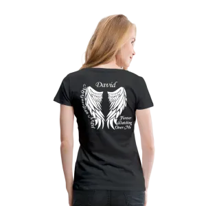 David Women's Premium T-Shirt
