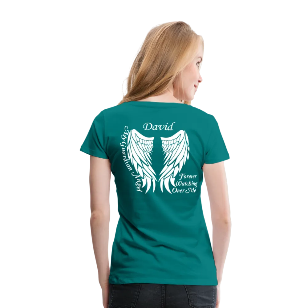 David Women's Premium T-Shirt