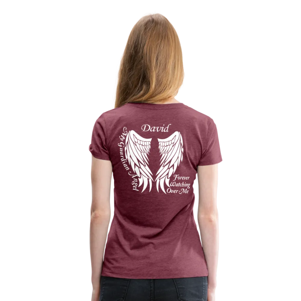 David Women's Premium T-Shirt