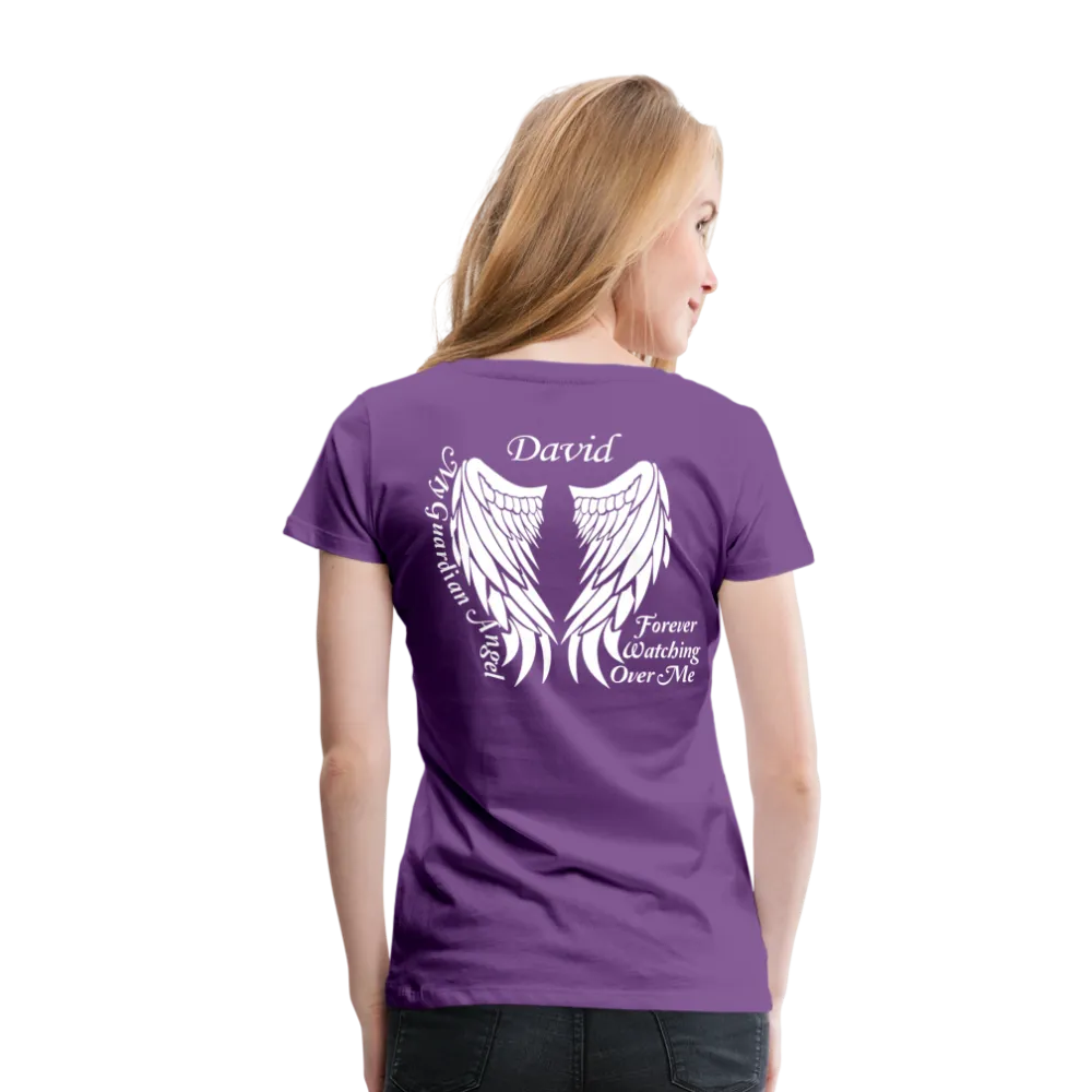 David Women's Premium T-Shirt