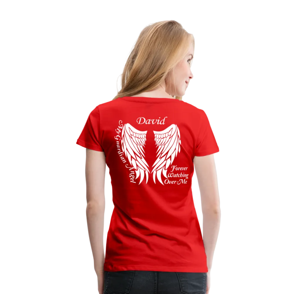 David Women's Premium T-Shirt