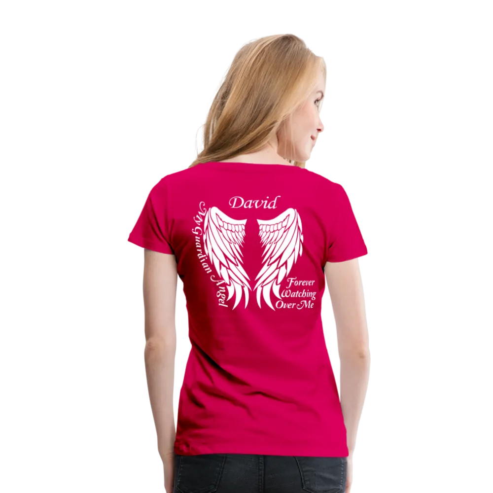 David Women's Premium T-Shirt