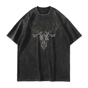 Deer Washed T-Shirt