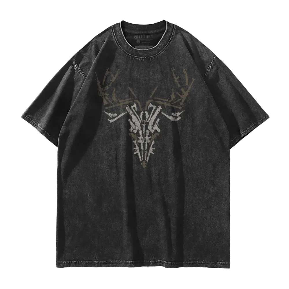 Deer Washed T-Shirt