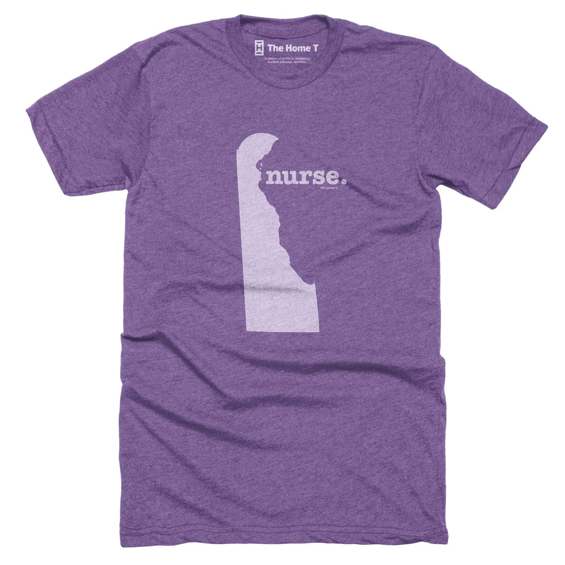 Delaware Nurse Home T-Shirt