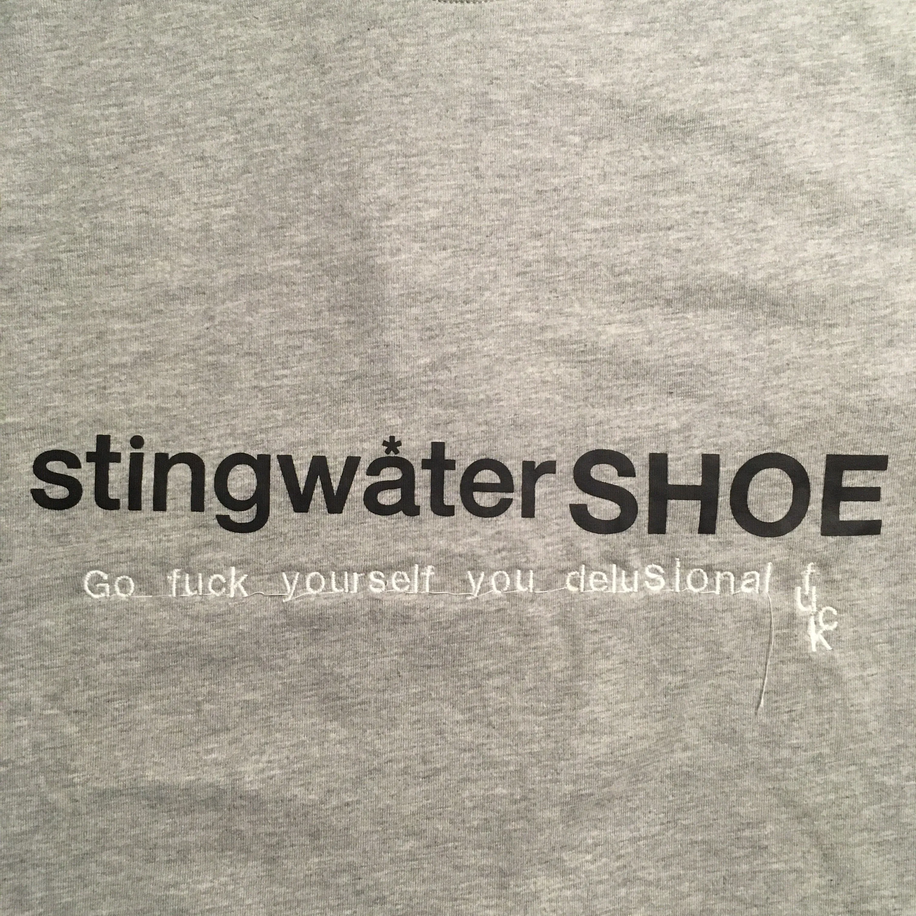 Delusional fuck T-Shirt Grey