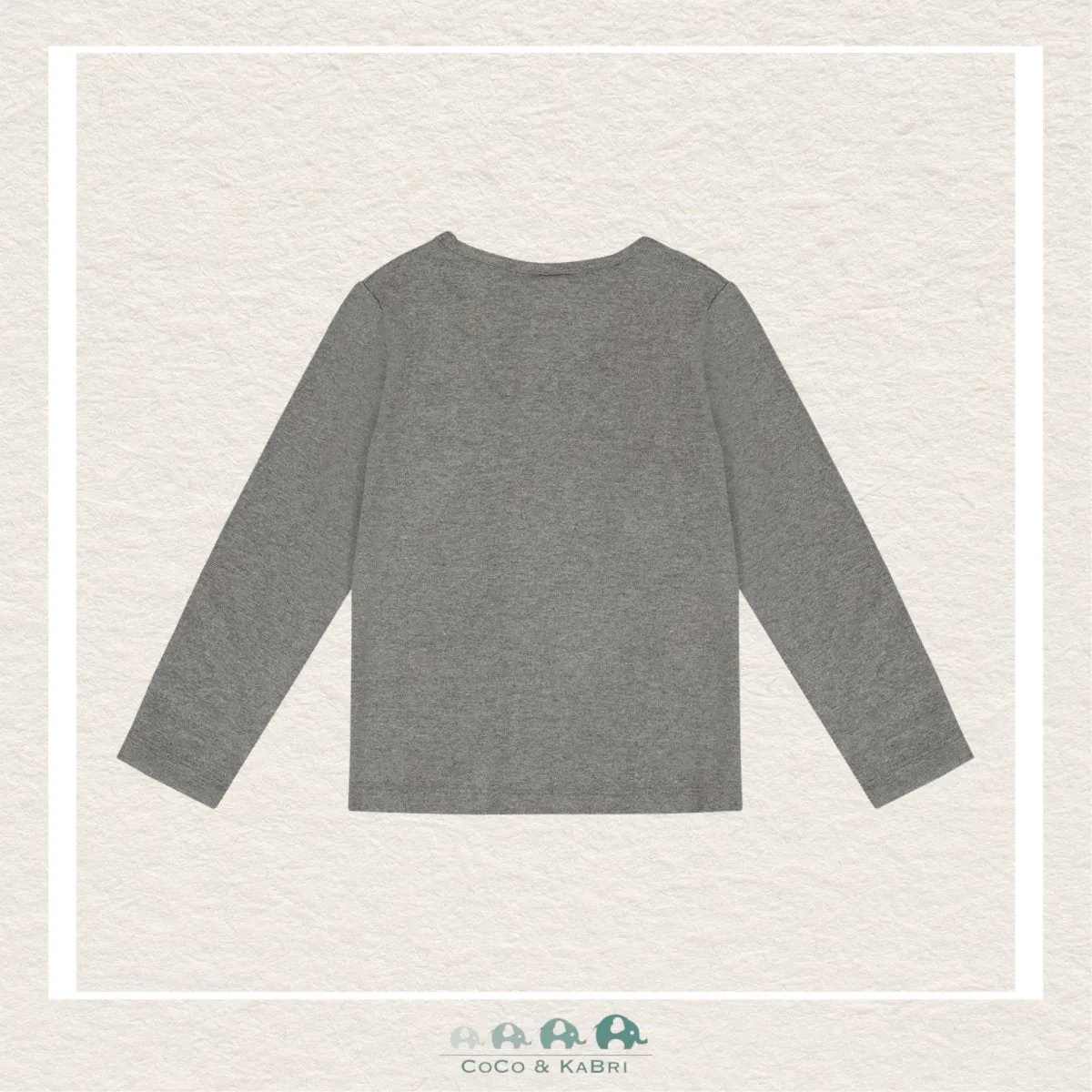 Deux Par Deux: Long Sleeve Tshirt with Sequined Heart