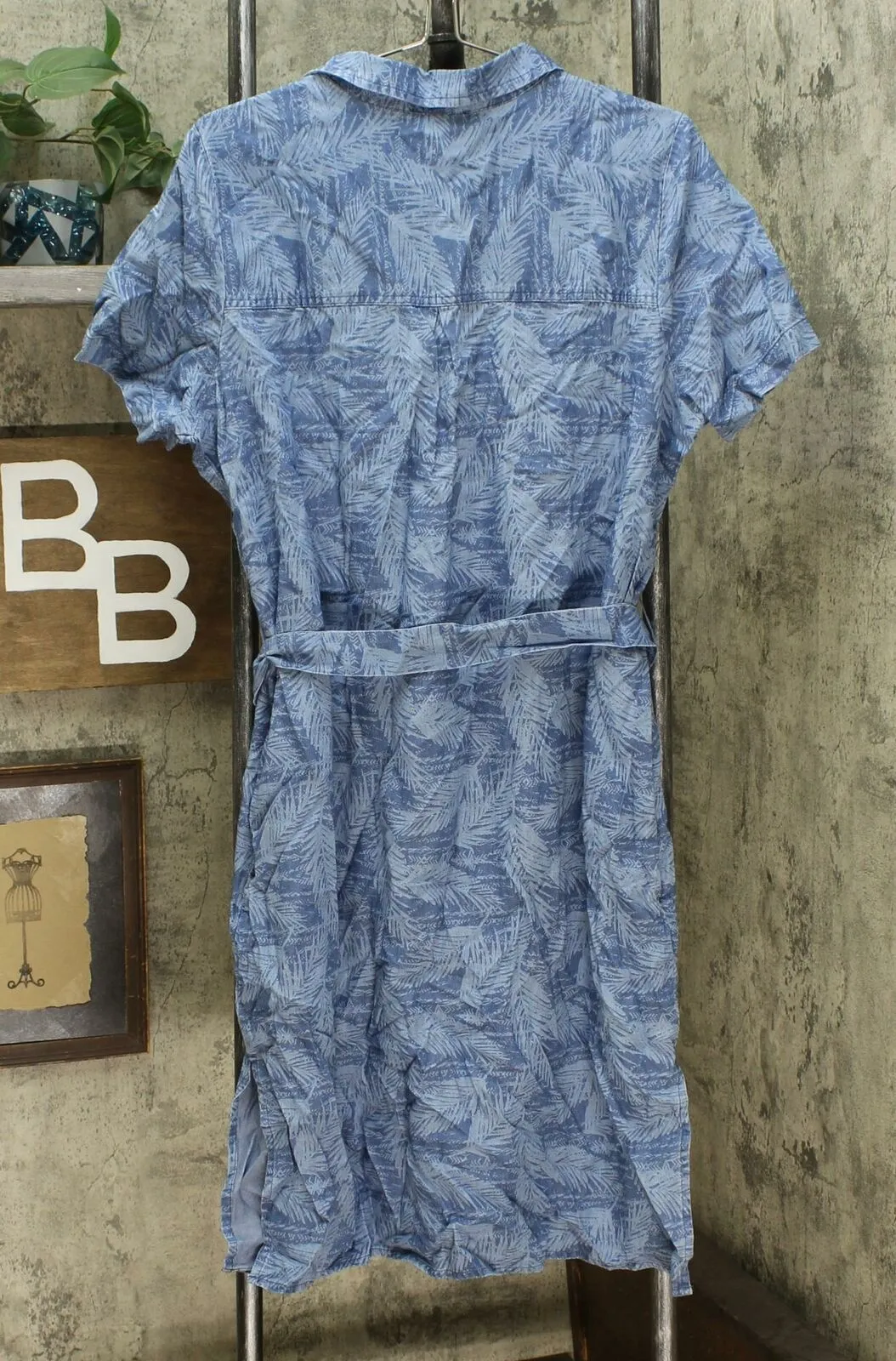 DG2 by Diane Gilman Women's Plus Size SoftCell Printed Duster Shirtdress