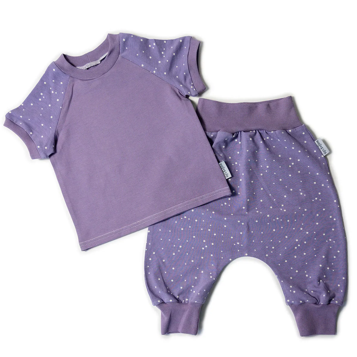 Dotties purple