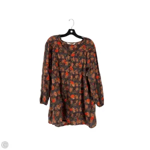 Dress Casual Short By Zara In Black & Brown, Size: Xs