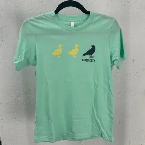Duck, Duck, Crow Youth Tee