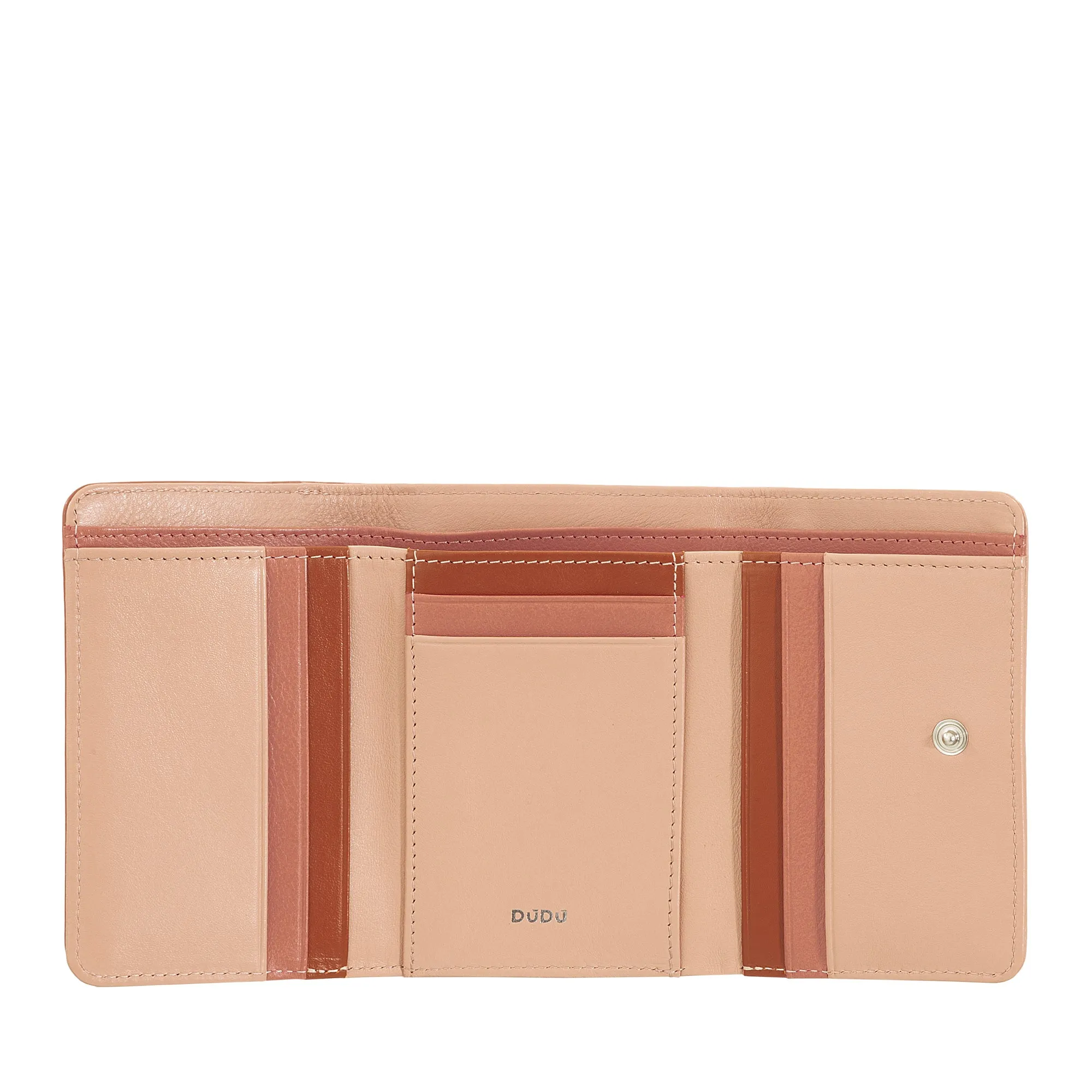 Dudu Women's Women's Women's Rfid In Colorful Multicolor Leather