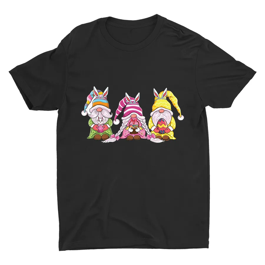 Easter Gnome Printed Cotton Tee