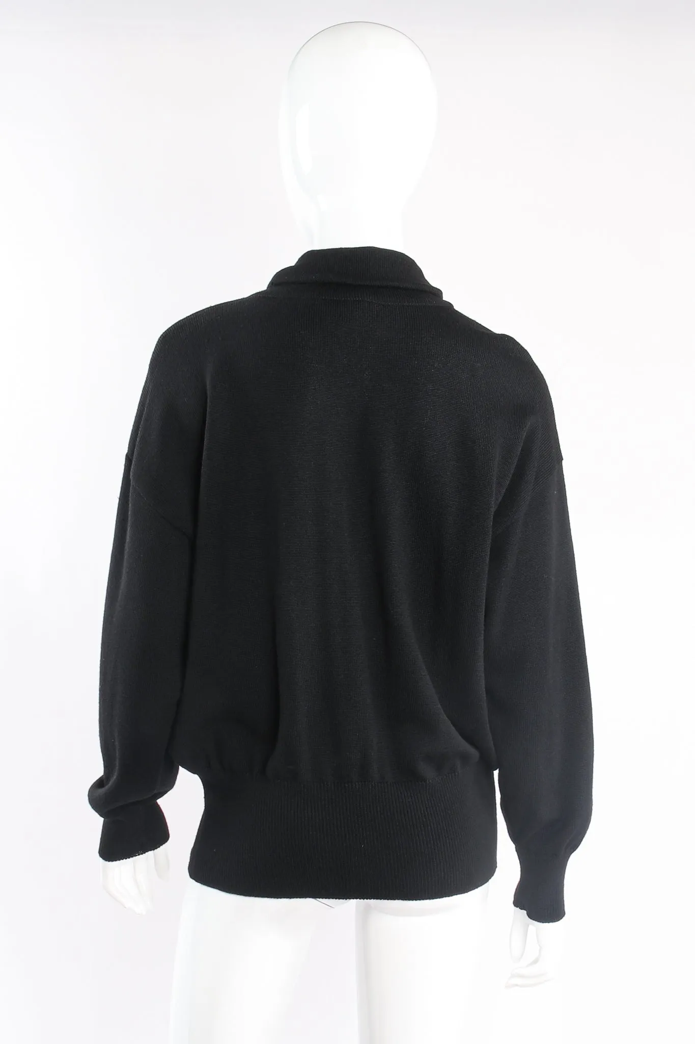 Embellished Moon Appliqué Sweater