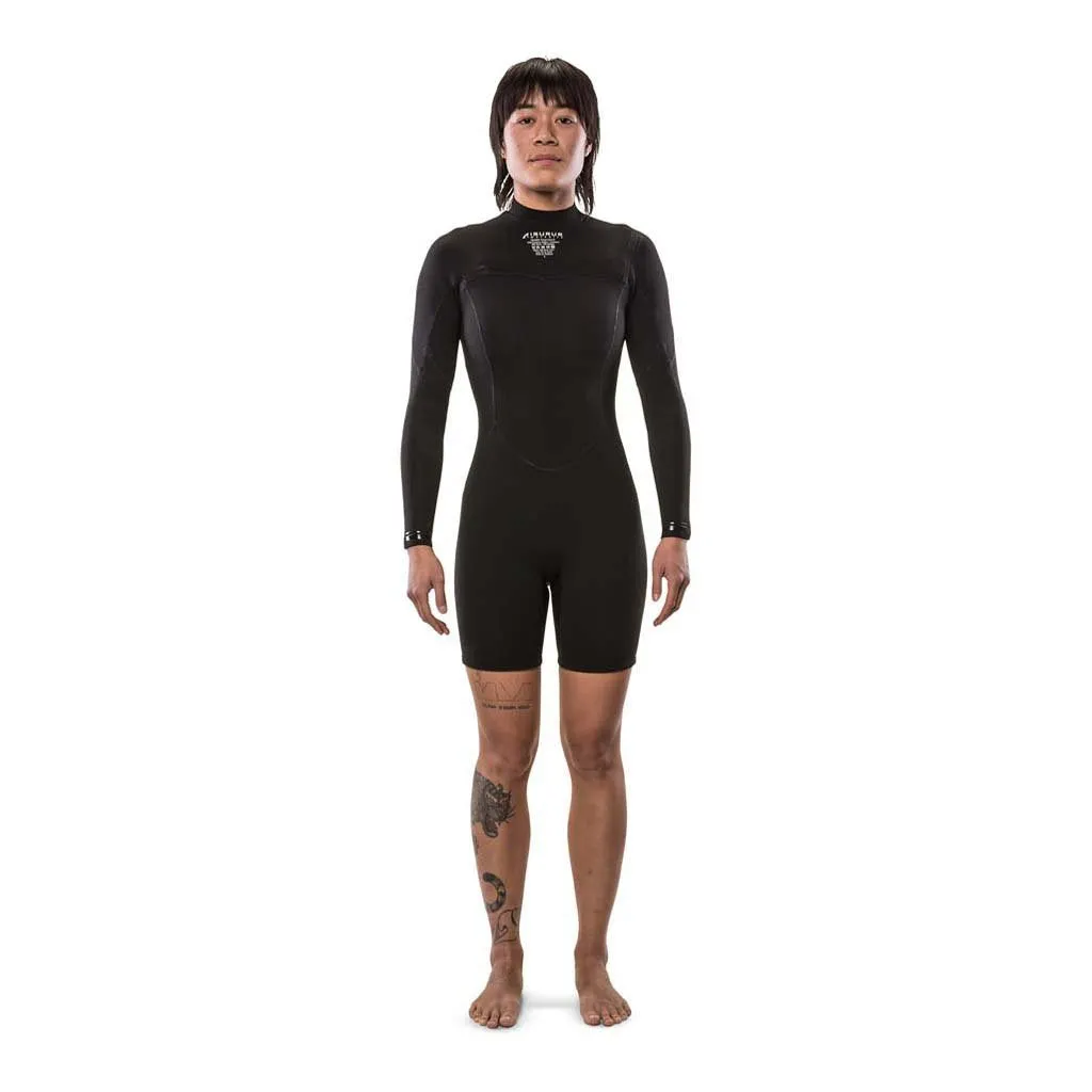 Ember 2.2 Chest Zip Long Sleeve Spring Suit (LSS) Womens Wetsuit * SALE *