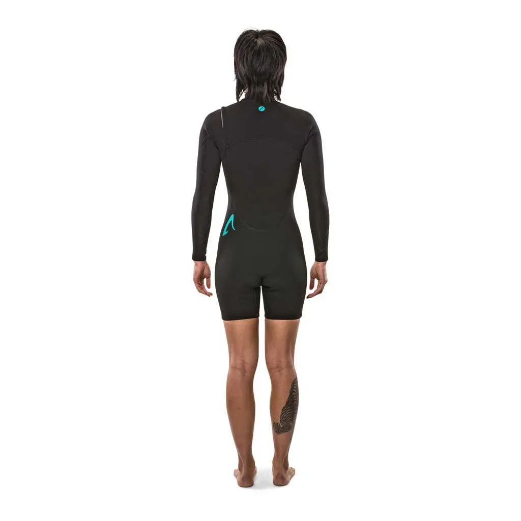Ember 2.2 Chest Zip Long Sleeve Spring Suit (LSS) Womens Wetsuit * SALE *