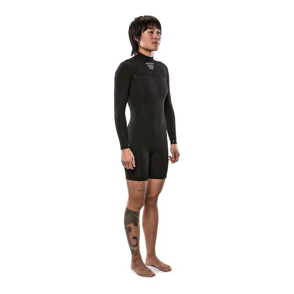 Ember 2.2 Chest Zip Long Sleeve Spring Suit (LSS) Womens Wetsuit * SALE *