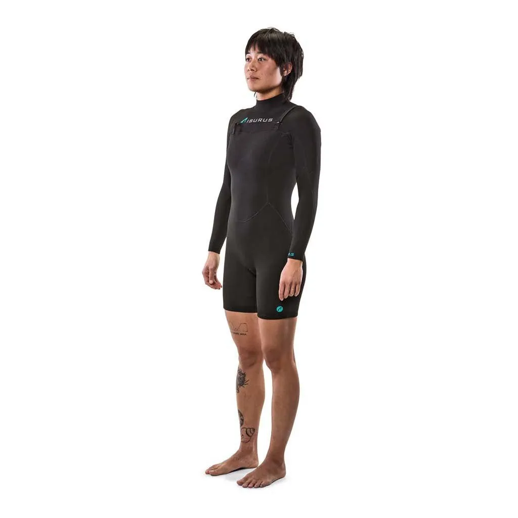 Ember 2.2 Chest Zip Long Sleeve Spring Suit (LSS) Womens Wetsuit * SALE *
