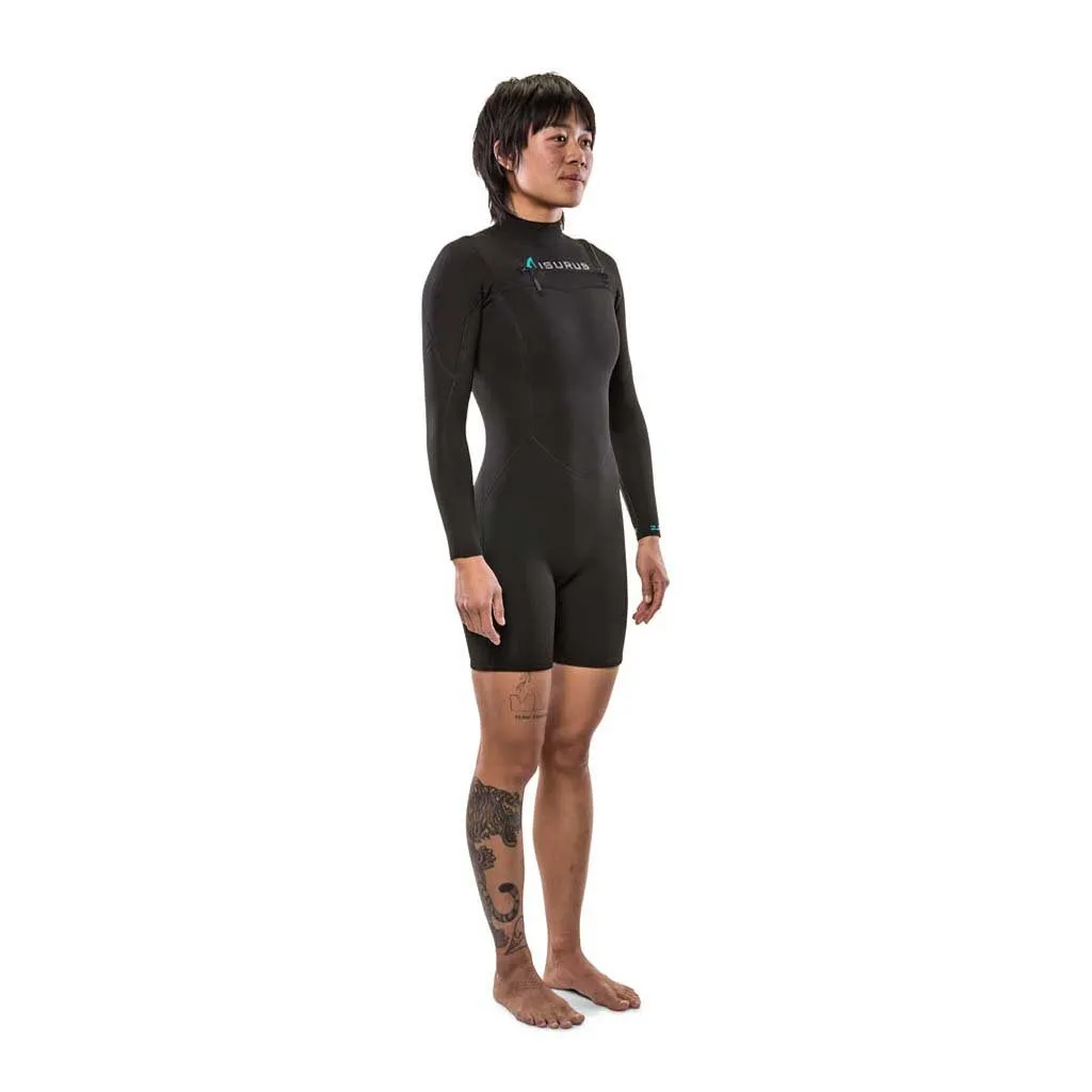Ember 2.2 Chest Zip Long Sleeve Spring Suit (LSS) Womens Wetsuit * SALE *