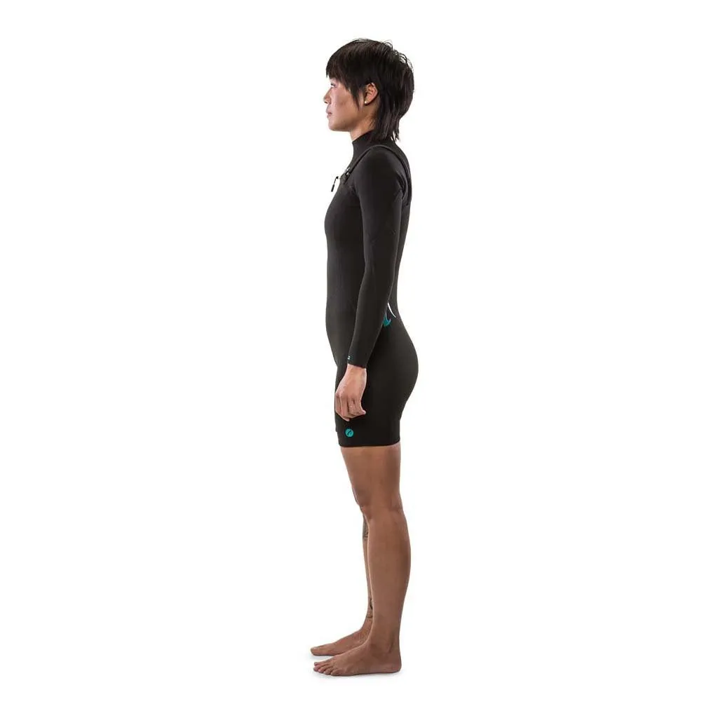 Ember 2.2 Chest Zip Long Sleeve Spring Suit (LSS) Womens Wetsuit * SALE *