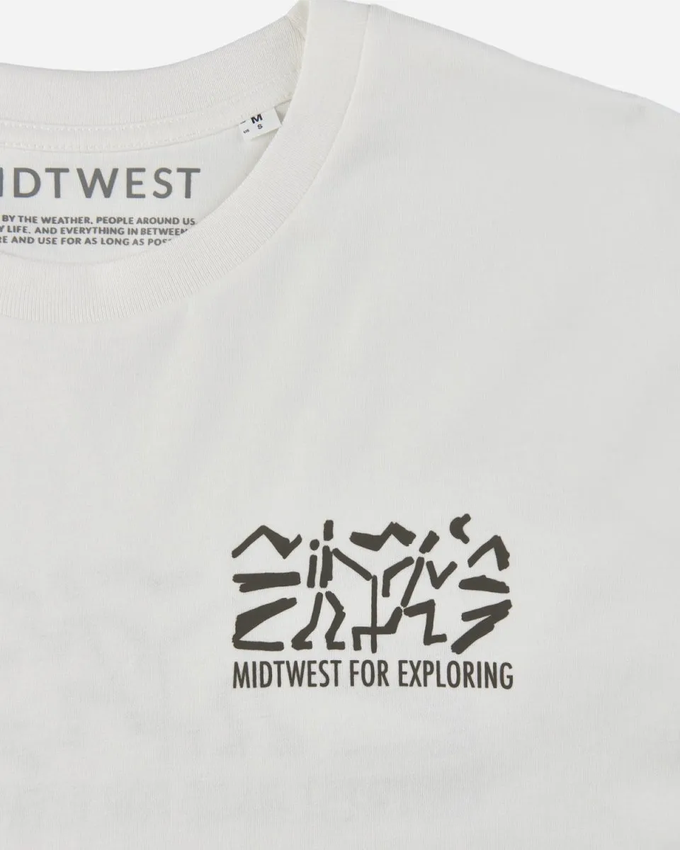 Explore T-shirt - White