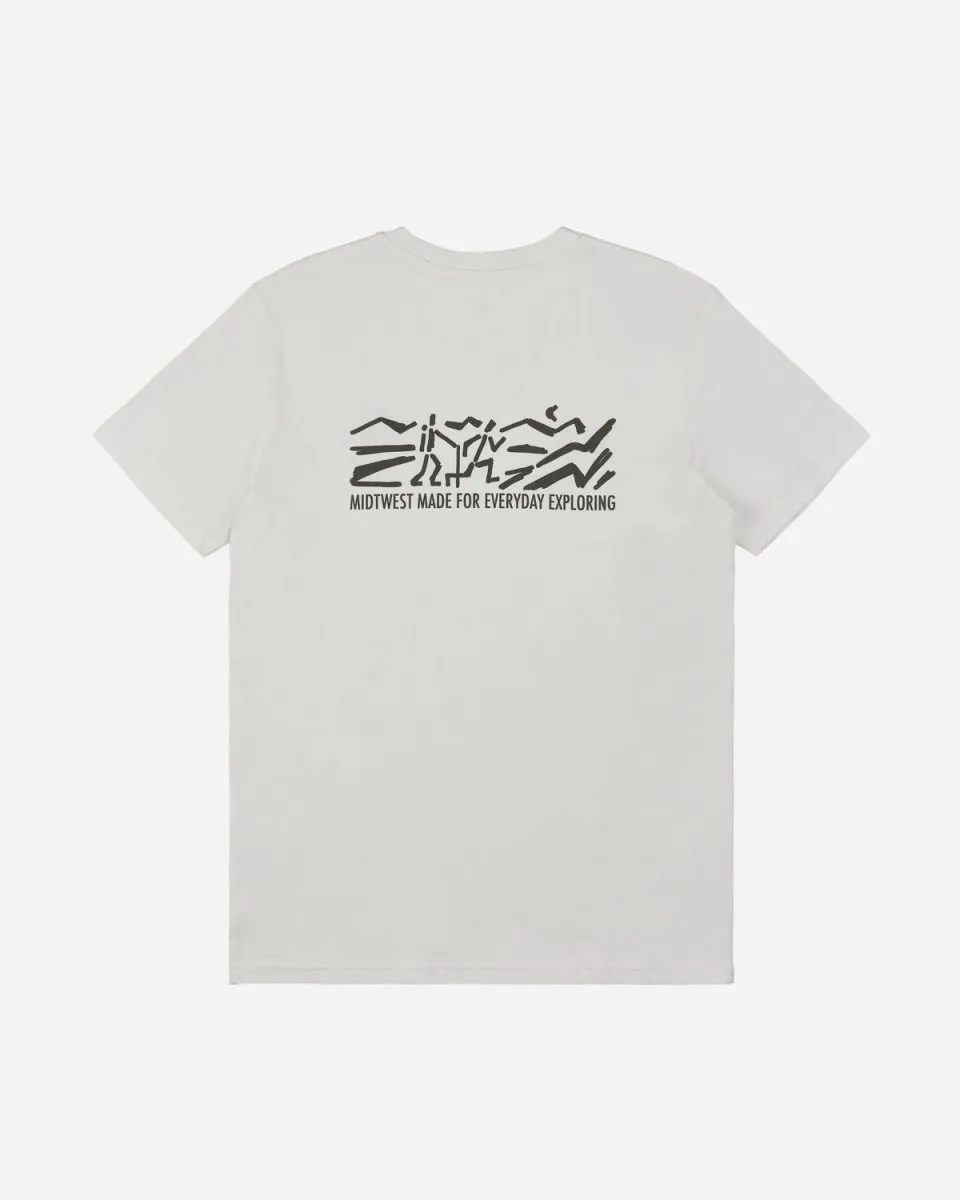 Explore T-shirt - White