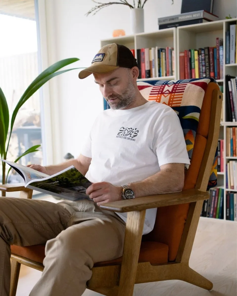 Explore T-shirt - White