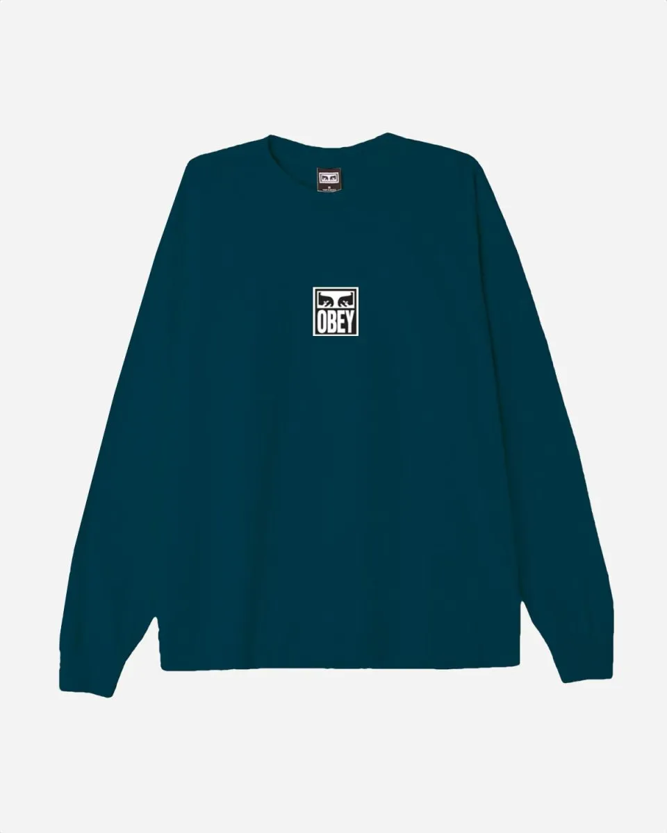 Eyes Icon 3 - Navy