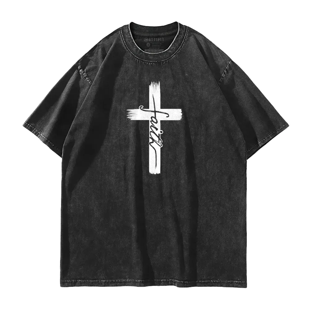Faith Washed T-Shirt