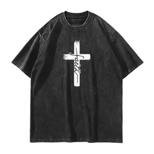 Faith Washed T-Shirt