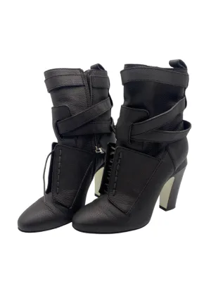 Fendi Couture Runway Diana Boots Women's size 38 (US 8)