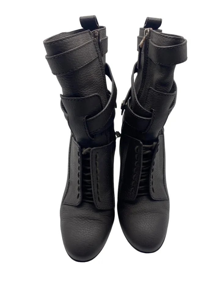 Fendi Couture Runway Diana Boots Women's size 38 (US 8)